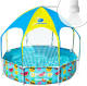 Bestway My First Frame Pool Splash-in-shade Play Rond 244bestway Peuterbad Splash-in-shade - Ø 244 Cm