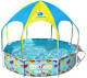 Bestway My First Frame Pool Splash-in-shade Play Rond 244bestway Peuterbad Splash-in-shade - Ø 244 Cm