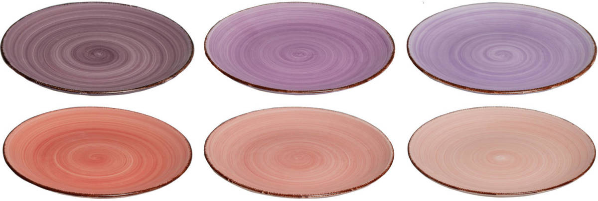 Cookinglife Studio Tavola Ontbijtborden Mykonos Ø 19 Cm - 6 Stuks