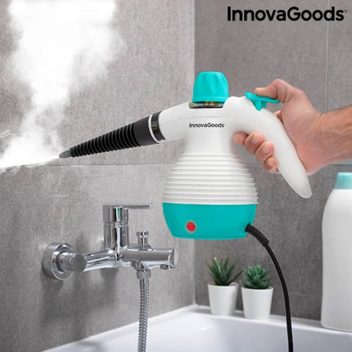 Multi-functionele 9-in-1 Draagbare Stoomreiniger Met Accessoires Steany Innovagoods 0,35 L 3 Bar 1000w