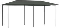 VidaXL Prieel 160 G/m² 3x6x2,6 M Antracietkleurig