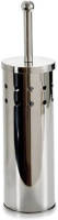 Shoppartners Rvs Toiletborstel/wc-borstel Inclusief Houder 40 Cm - Toiletborstels