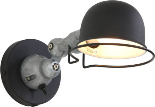 Steinhauer Wandlamp Davin 7657w Wit