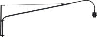 Steinhauer Wandlamp Elegant Classy 2574zw Zwart