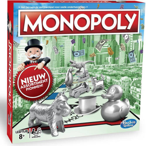 Dobeno Monopoly Bordspel Classic (Nl) Najaar 2021