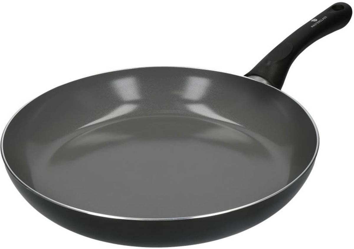 Koekenpan, 30 Cm, Gerecycled, Non-stick - Masterclass Can-to-pan