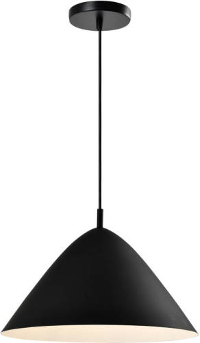 QUVIO Hanglamp Rond Zwart - Quv5138l-black