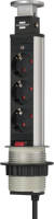 Brennenstuhl Tafelstekkerdoos Tower Power 3-weg 2 M