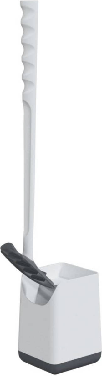 Aqua Laser - Toiletborstel In Houder - Wit