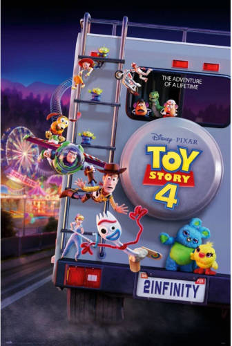 Yourdecoration Grupo Erik Disney Toy Story 4 To Infinity Poster 61x91,5cm