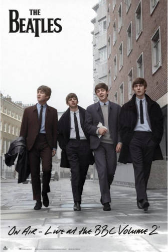 Yourdecoration Grupo Erik The Beatles On Air 2013 Poster 61x91,5cm