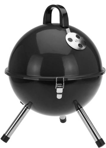 Excellent Electrics Kogelbarbecue 31 Cm Zwart