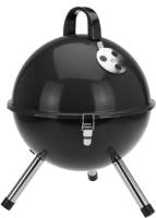 Excellent Electrics Kogelbarbecue 31 Cm Zwart