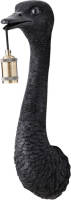 Light & Living Ostrich Wandlamp Zwart