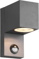 BES LED Led Tuinverlichting Met Bewegingssensor - Buitenlamp - Trion Royinda - Gu10 Fitting - Spatwaterdicht Ip44 - Vierkant