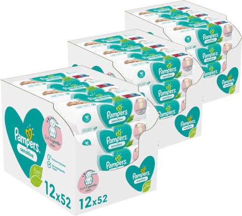 Pampers - Sensitive - Billendoekjes - 1872 Doekjes - 36 X 52