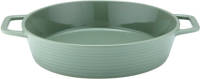 Ladelle - Ovenschaal Met Handgrepen, Ø25 Cm, Groen - Ladelle Homestead
