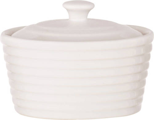 Ladelle - Ovenschaal Met Deksel, Ø13 Cm, Wit - Ladelle Homestead