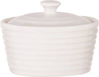 Ladelle - Ovenschaal Met Deksel, Ø13 Cm, Wit - Ladelle Homestead