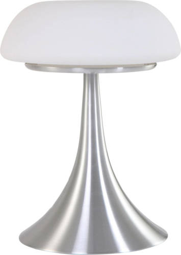 Lamponline Lightning - Moderne Tafellamp 1-l. Glas - Wit