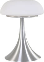 Lamponline Lightning - Moderne Tafellamp 1-l. Glas - Wit