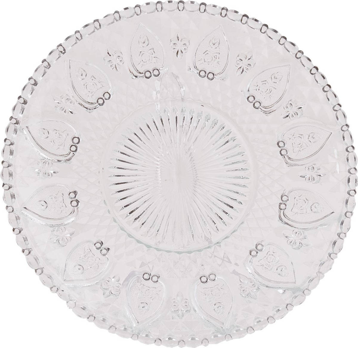 Clayre & Eef Bord Ø 22 Cm 6gl0226