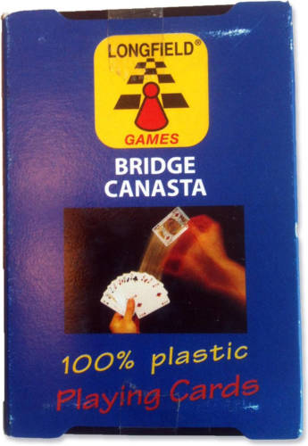 KoopjeXL Longfield Games 100% Plastic Speelkaarten