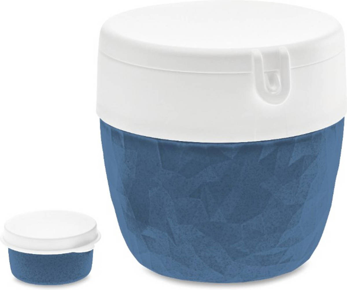 Enjoy2Cook Bento Box, Groot, Organic Diep Blauw - Koziol Bentobox L