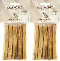 Shoppartners 2x Jiri And Friends Geurstokjes Palo Santo/heilig Hout - Geurstokjes