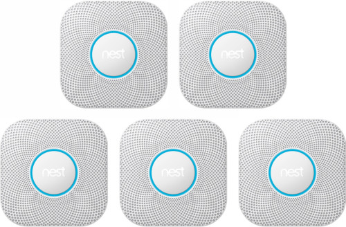 Google Nest Protect V2 Netstroom 5-pack