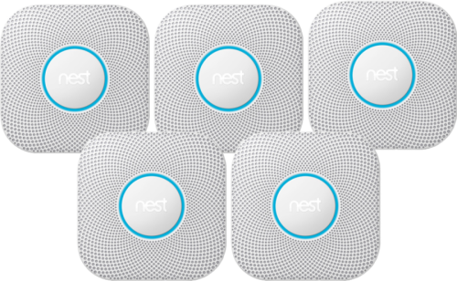 Google Nest Protect V2 Netstroom 5-pack