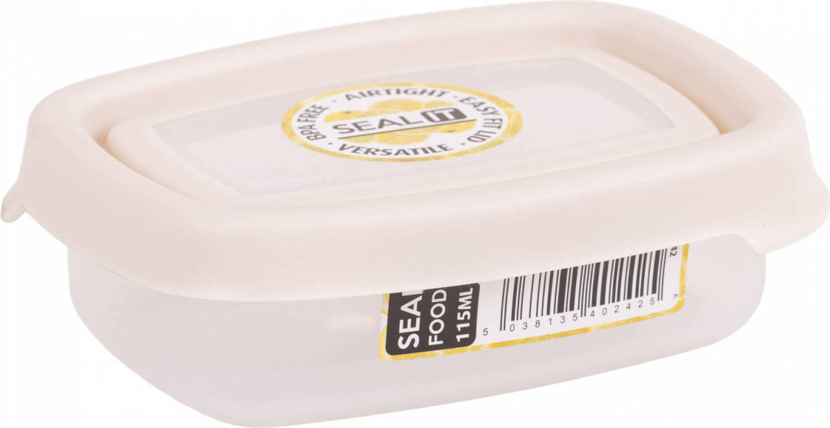 Vepa Bins Wham Vershoudbak Seal It 115 Ml Polypropyleen Crème
