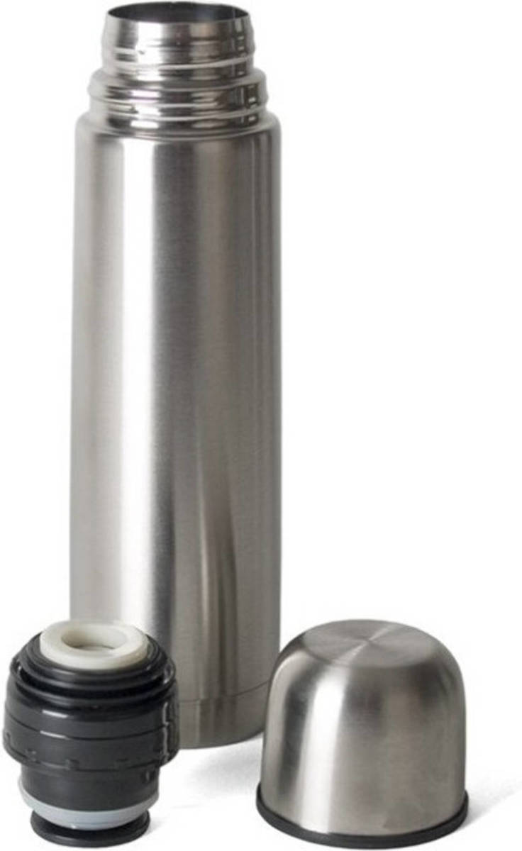 Shoppartners Thermosfles / Isoleerfles Rvs Voor Onderweg 350 Ml - Thermosflessen