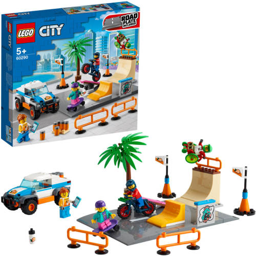 LEGO My City Skatepark 60290