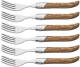 Jay Hill Steakvorken Laguiole Olijfhout 6 Stuks