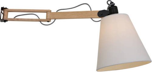 Steinhauer Wandlamp Mexlite Dion 8853be Berken