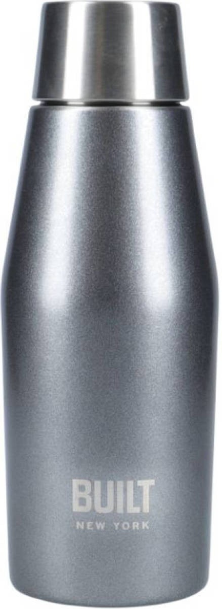 Fietsaccessoires Mini Dubbelwandige Apex Fles, 0.33 L, Zwart - Built New York Perfect Seal