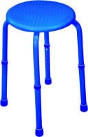 Aidapt Douchekruk - Max 100 Kg - Blauw