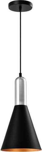 QUVIO Hanglamp Langwerpig Zwart - Quv5119l-black