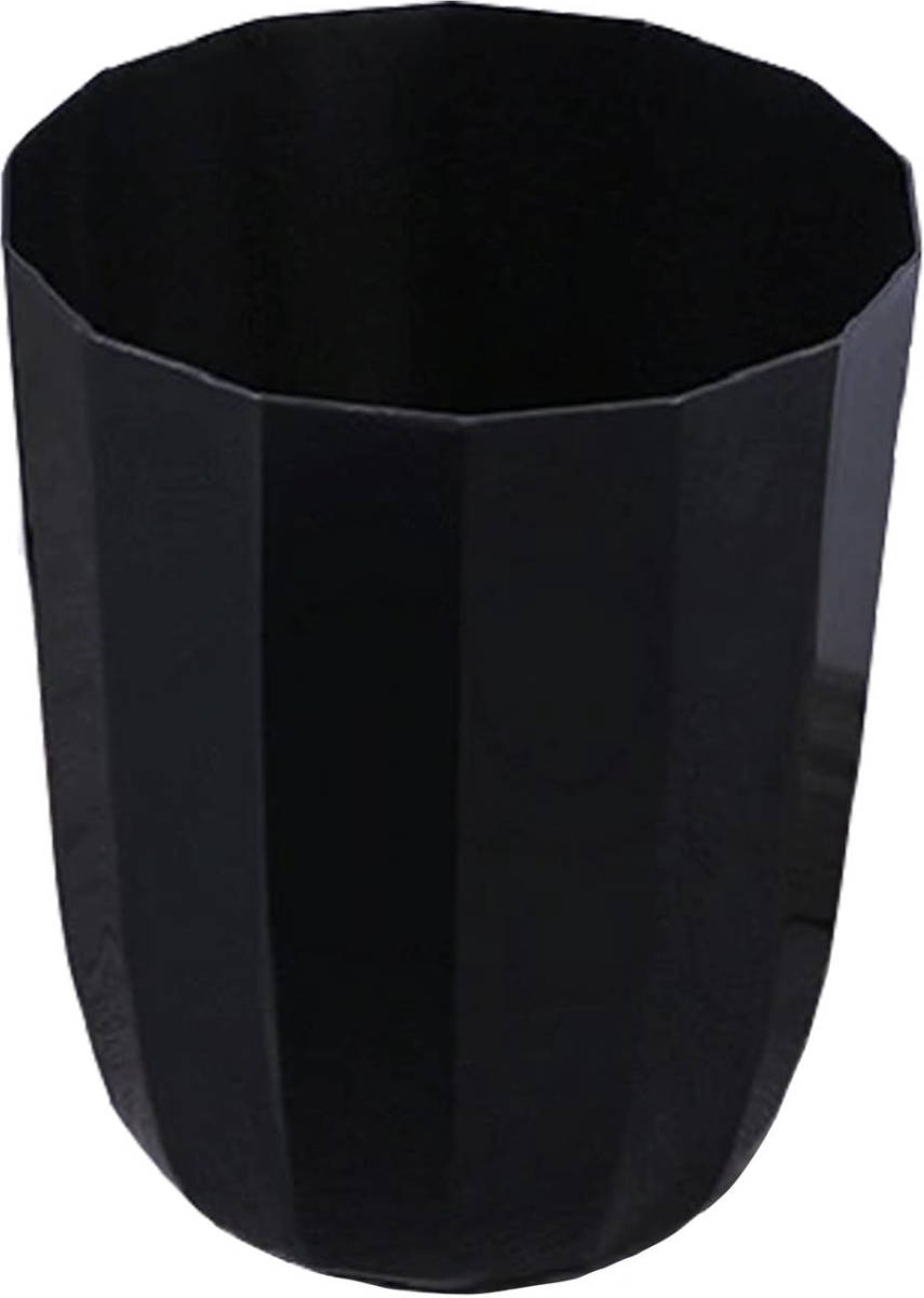 QUVIO Prullenbak Plastic - Zwart