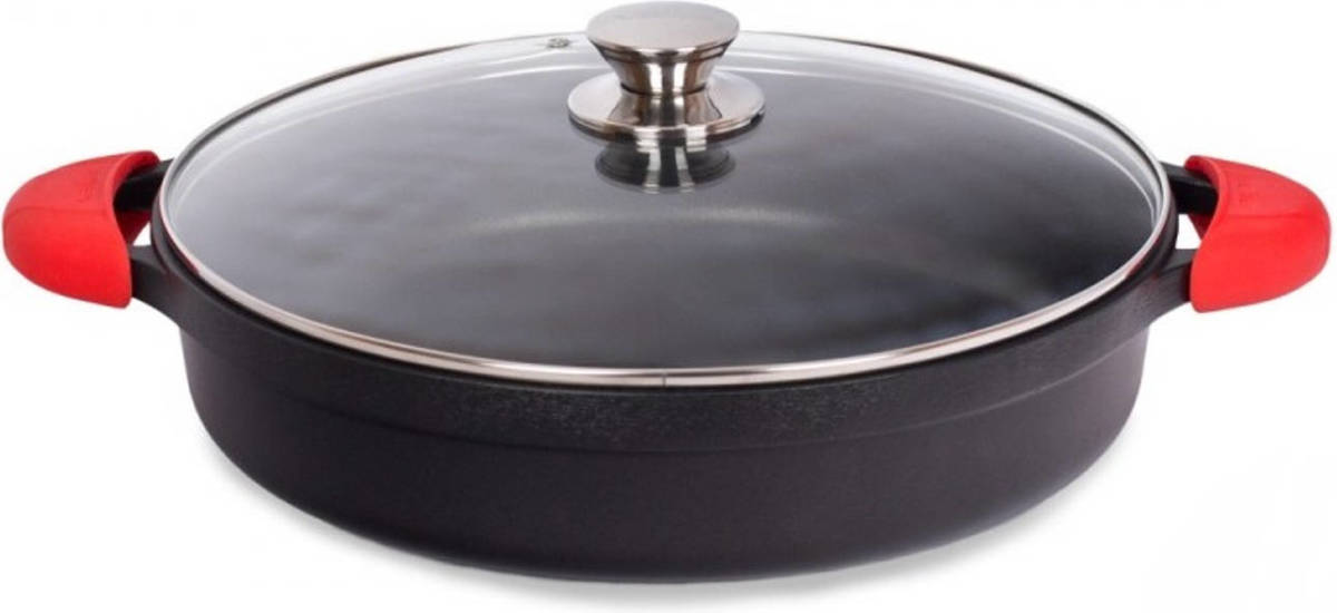 Valira Braadpan Met Deksel Aire - ø 32 Cm / 8.8 Liter