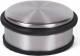 Shoppartners Rvs Deurstop Rond 4,5 X 11 Cm - Deurstoppers
