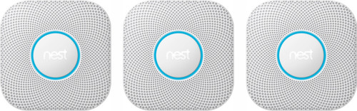 Google Nest Protect V2 Netstroom 3-Pack