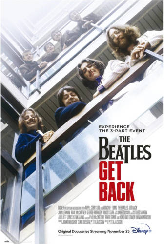 Yourdecoration Grupo Erik The Beatles Get Back Poster 61x91,5cm