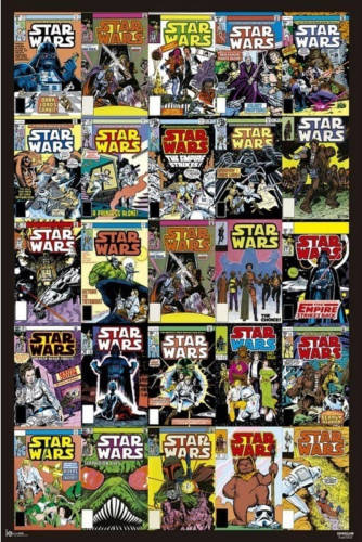 Yourdecoration Grupo Erik Star Wars Classic Cover Comic Poster 61x91,5cm