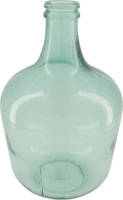Dijk Natural Collections Vaas Gerecycled Glas-groen-ø27x42cm