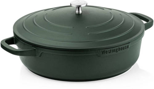 Westinghouse Hapjespan Performance Gracious Green - ø 28 Cm / 4.1 Liter - Standaard Anti-aanbaklaag