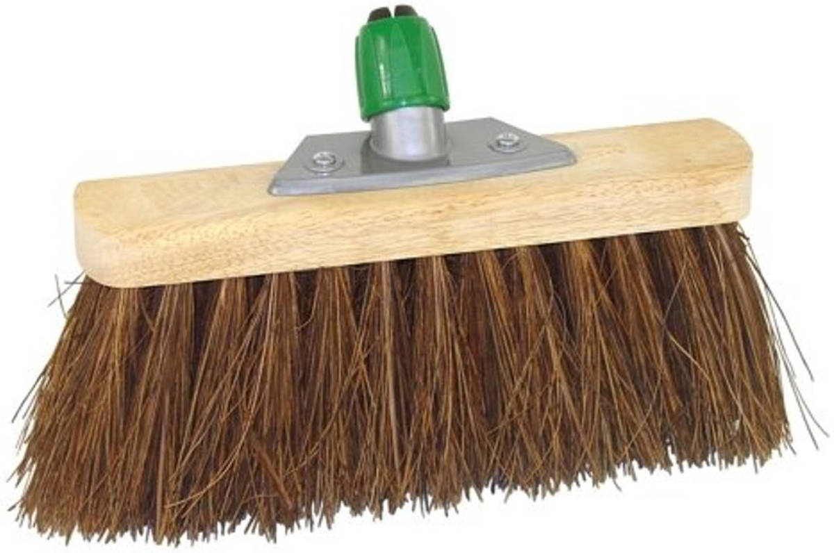 Betra Bezem Straatbezem Met Bassine 30 Cm