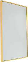Fragix York Wandspiegel - Goud - Aluminium - 60x40