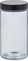 Kela - Voorraadpot, 1.7 L, Glas/rvs, Donker Grijs - Kela Bera
